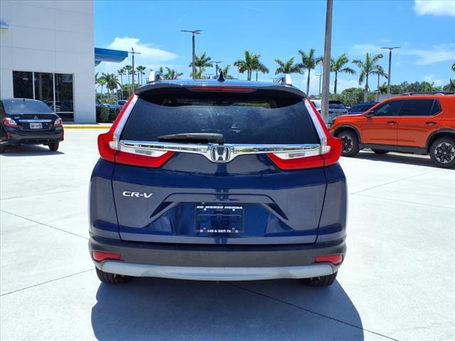 used 2017 Honda CR-V car, priced at $16,177
