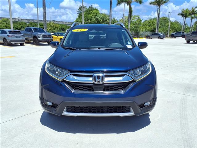 used 2017 Honda CR-V car, priced at $16,177