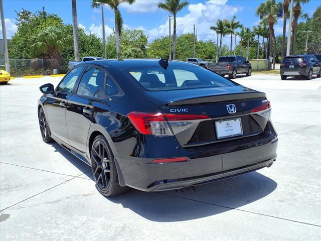 used 2023 Honda Civic car, priced at $24,477