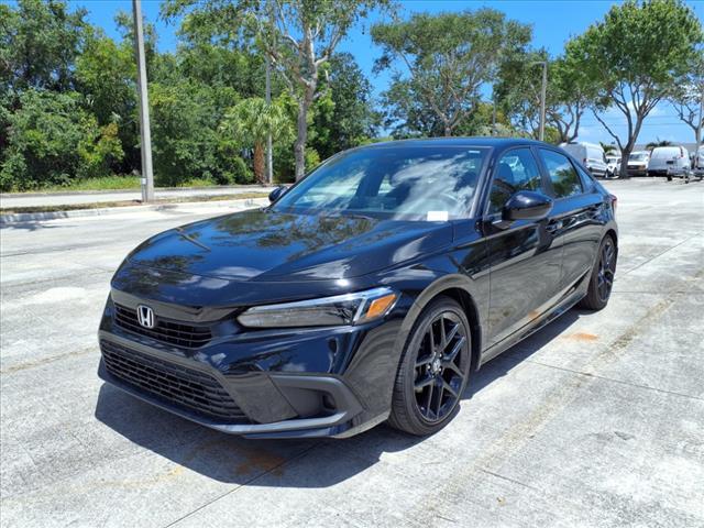 used 2023 Honda Civic car, priced at $24,477