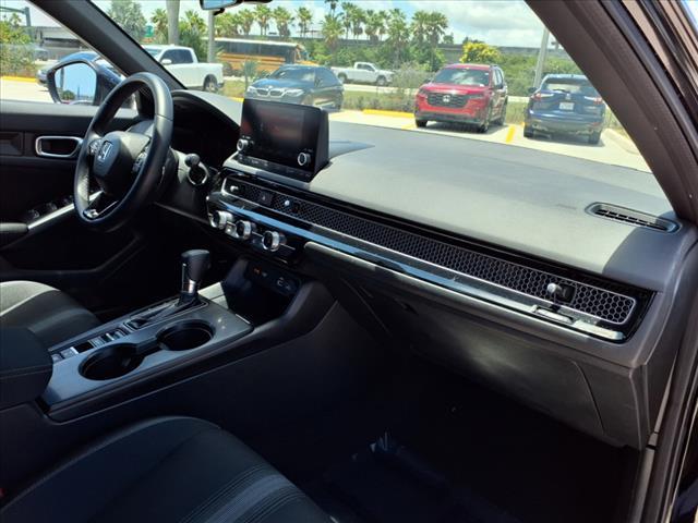 used 2023 Honda Civic car, priced at $24,477