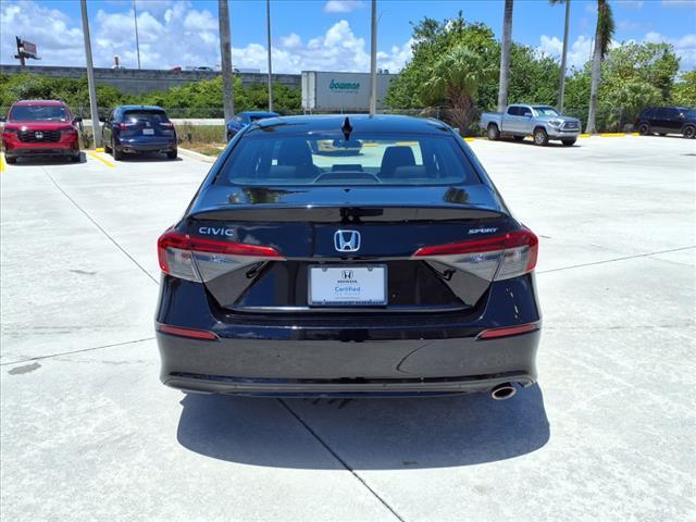 used 2023 Honda Civic car, priced at $24,477