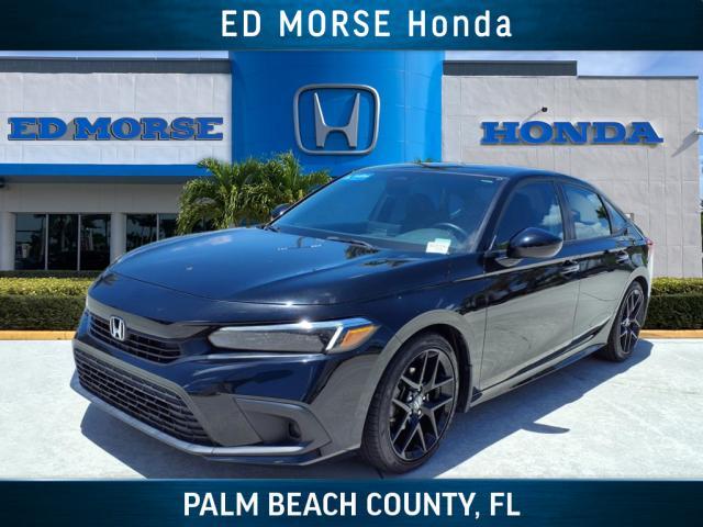 used 2023 Honda Civic car, priced at $23,277