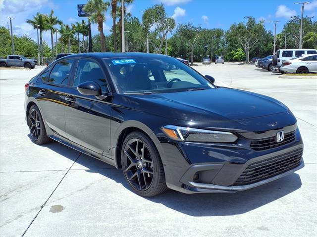 used 2023 Honda Civic car, priced at $24,477