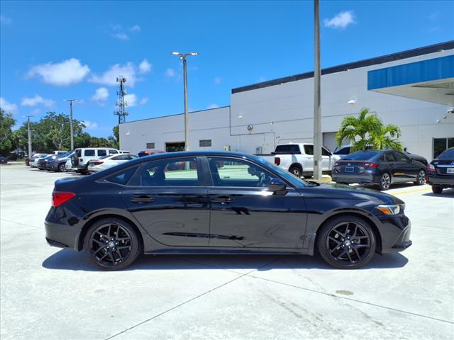 used 2023 Honda Civic car, priced at $24,477