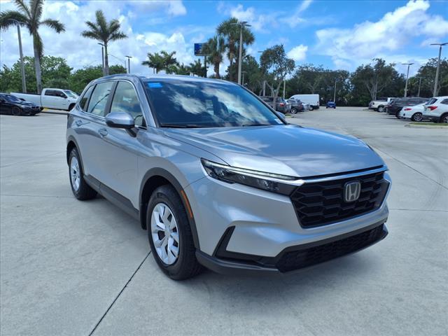 used 2024 Honda CR-V car, priced at $26,107