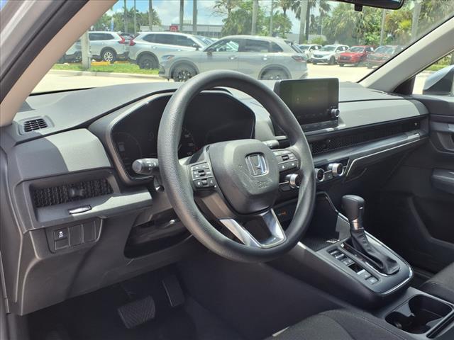 used 2024 Honda CR-V car, priced at $26,107