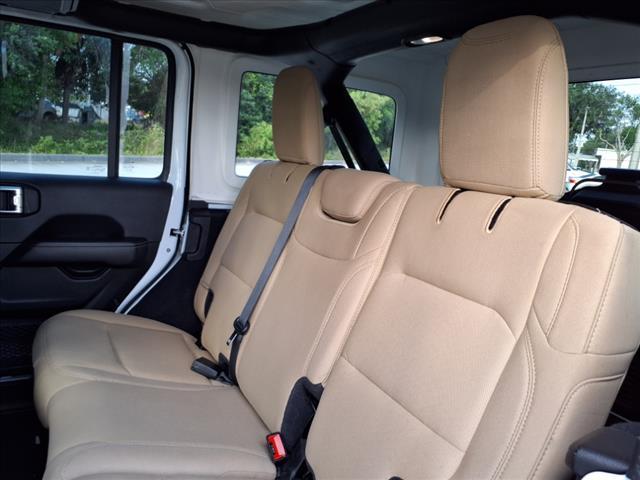 used 2023 Jeep Wrangler car, priced at $29,457