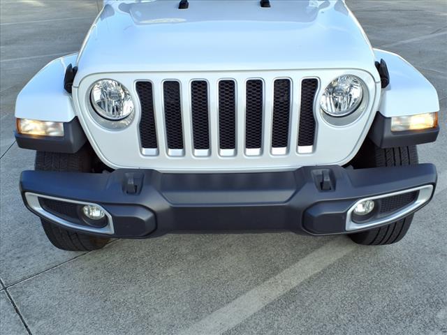 used 2023 Jeep Wrangler car, priced at $29,457