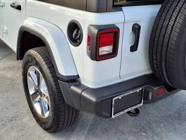 used 2023 Jeep Wrangler car, priced at $29,457