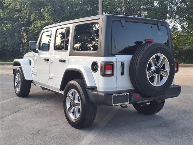 used 2023 Jeep Wrangler car, priced at $29,457