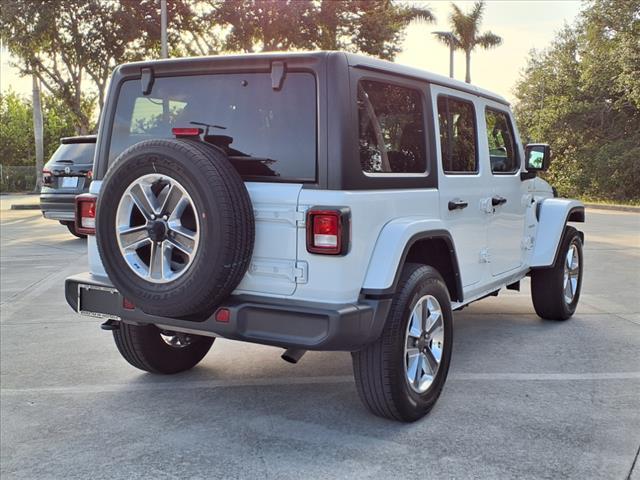 used 2023 Jeep Wrangler car, priced at $29,457