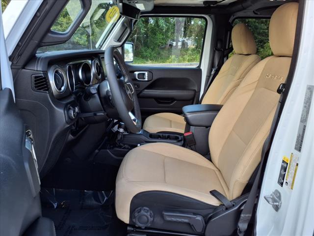 used 2023 Jeep Wrangler car, priced at $29,457