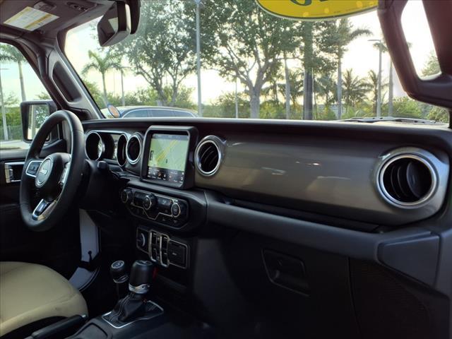 used 2023 Jeep Wrangler car, priced at $29,457