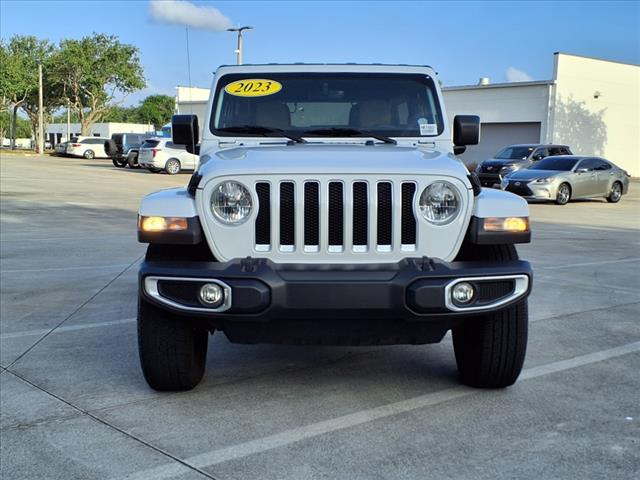 used 2023 Jeep Wrangler car, priced at $29,457