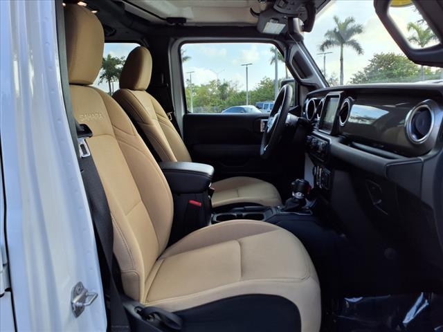used 2023 Jeep Wrangler car, priced at $29,457
