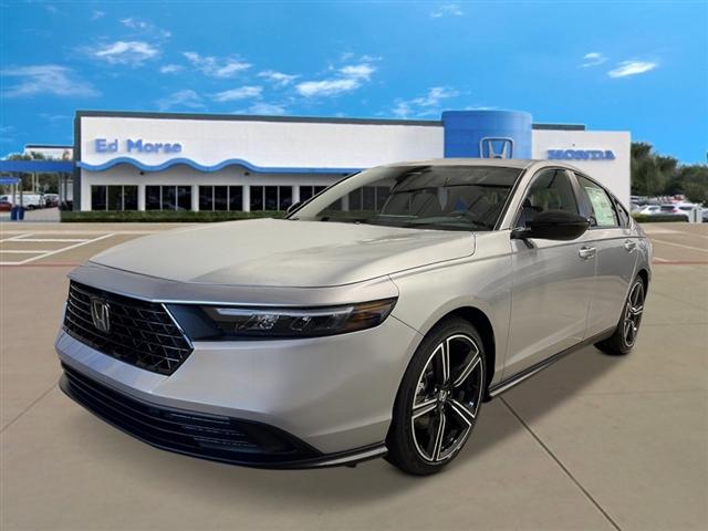 new 2025 Honda Accord Hybrid car, priced at $34,850