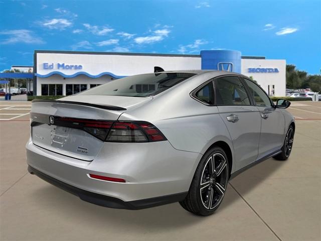 new 2025 Honda Accord Hybrid car, priced at $34,850