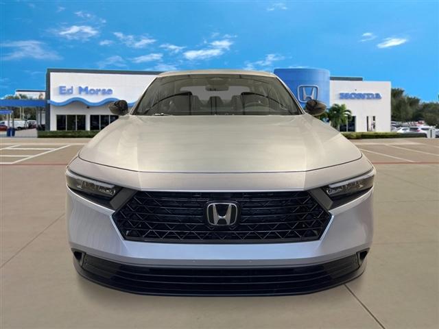new 2025 Honda Accord Hybrid car, priced at $34,850