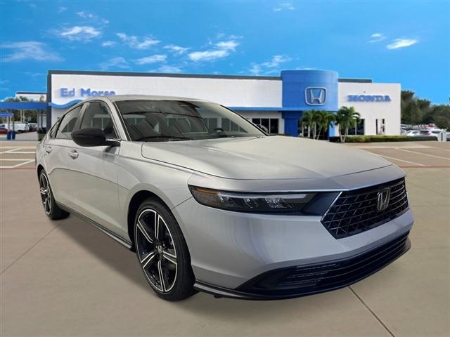 new 2025 Honda Accord Hybrid car, priced at $34,850