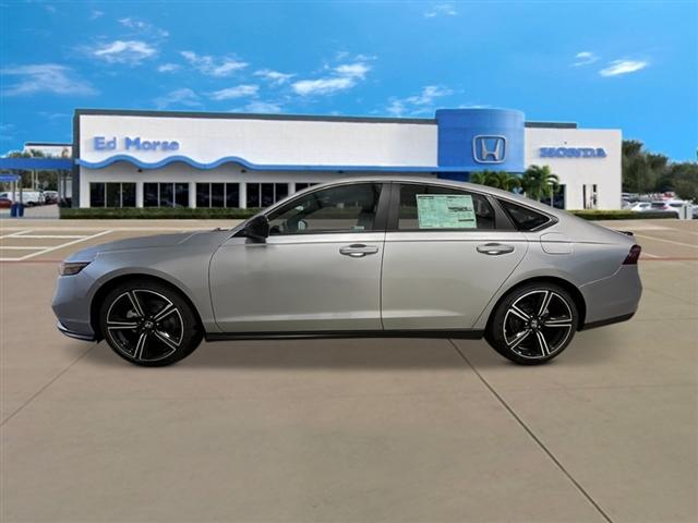 new 2025 Honda Accord Hybrid car, priced at $34,850