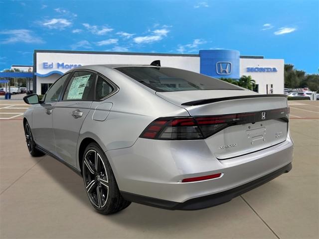 new 2025 Honda Accord Hybrid car, priced at $34,850