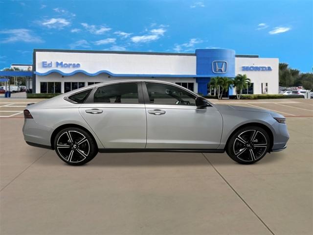 new 2025 Honda Accord Hybrid car, priced at $34,850