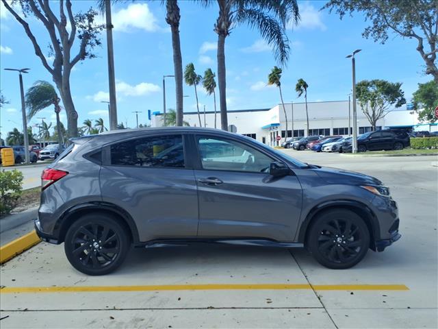 used 2022 Honda HR-V car, priced at $19,577