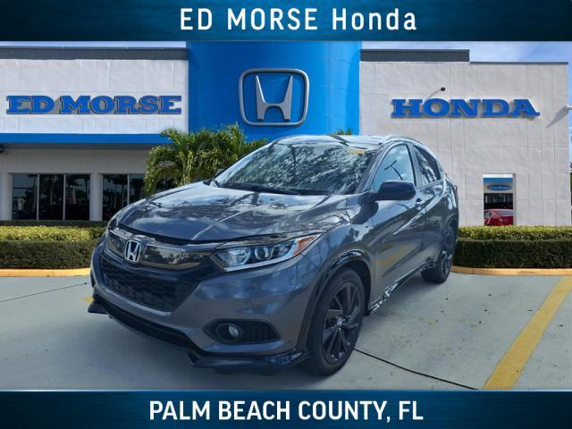 used 2022 Honda HR-V car, priced at $19,577