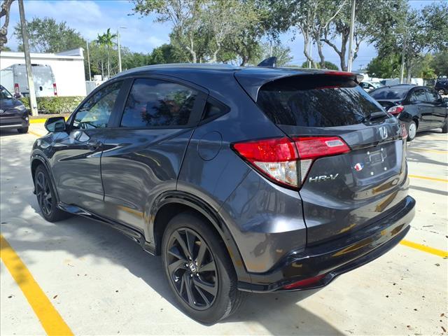 used 2022 Honda HR-V car, priced at $19,577