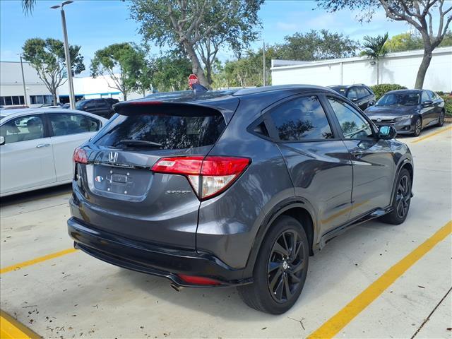 used 2022 Honda HR-V car, priced at $19,577