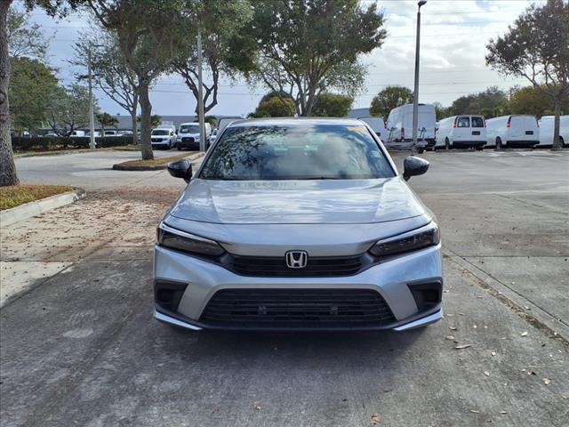 used 2022 Honda Civic car, priced at $23,219