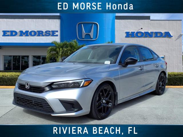 used 2022 Honda Civic car, priced at $22,177