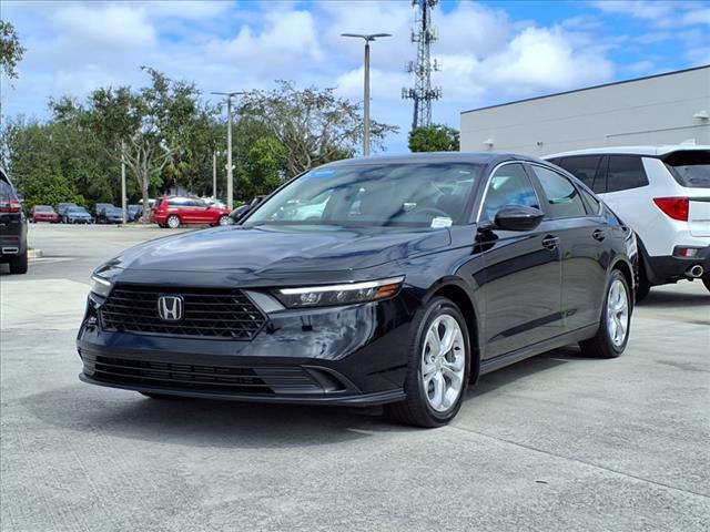 used 2023 Honda Accord car, priced at $24,547