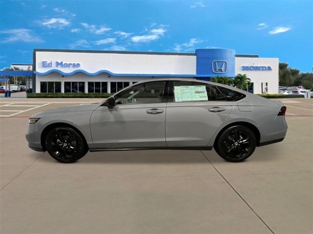 new 2025 Honda Accord car, priced at $32,210