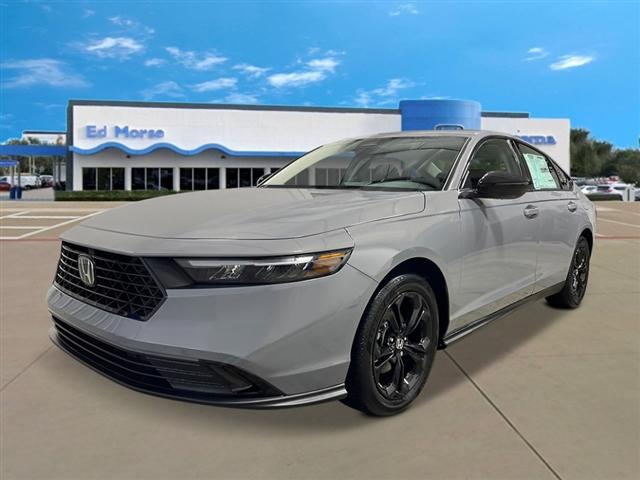 new 2025 Honda Accord car, priced at $32,210