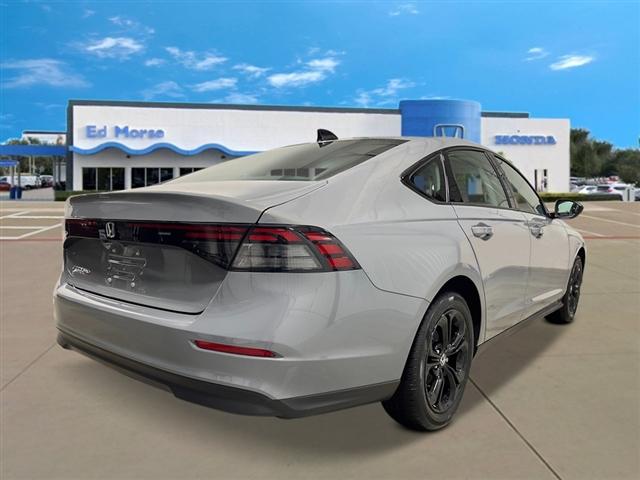 new 2025 Honda Accord car, priced at $32,210