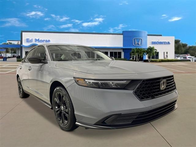 new 2025 Honda Accord car, priced at $32,210