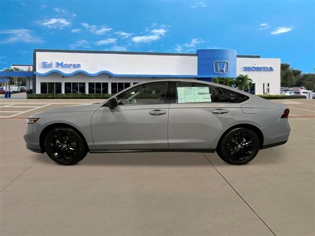new 2025 Honda Accord car, priced at $32,210