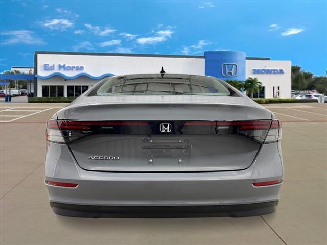 new 2025 Honda Accord car, priced at $32,210