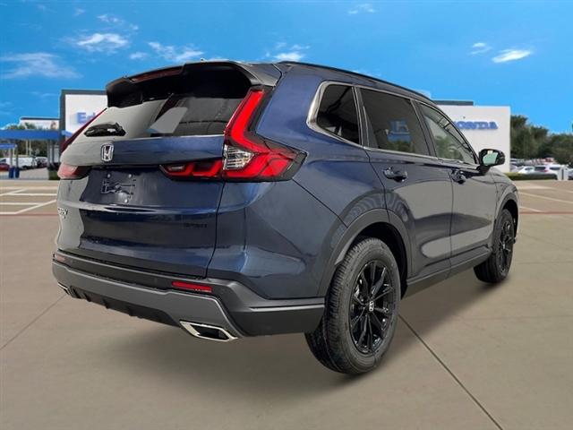 new 2025 Honda CR-V car, priced at $40,200