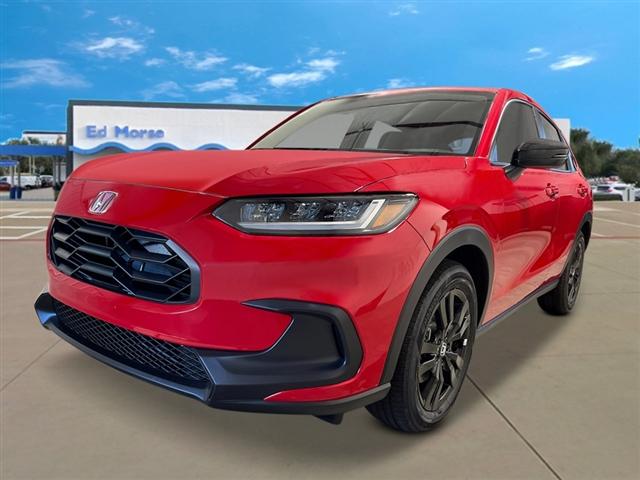 new 2026 Honda HR-V car, priced at $30,895