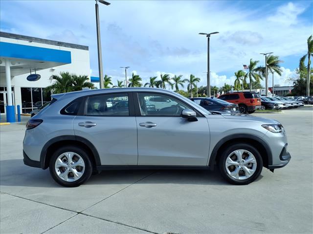 used 2023 Honda HR-V car, priced at $20,787