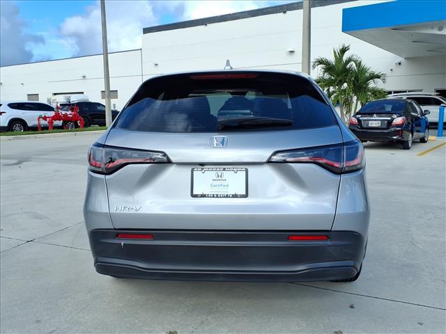 used 2023 Honda HR-V car, priced at $20,787