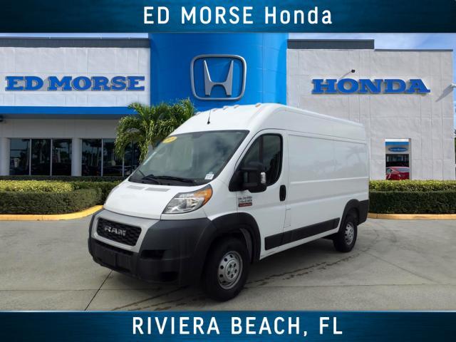 used 2019 Ram ProMaster 2500 car, priced at $22,983