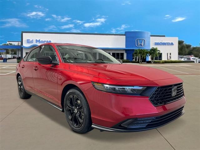 new 2025 Honda Accord car, priced at $32,210