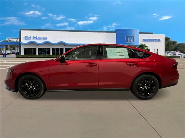 new 2025 Honda Accord car, priced at $32,210