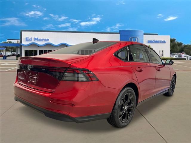 new 2025 Honda Accord car, priced at $32,210