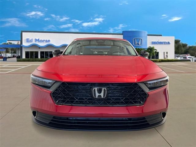 new 2025 Honda Accord car, priced at $32,210
