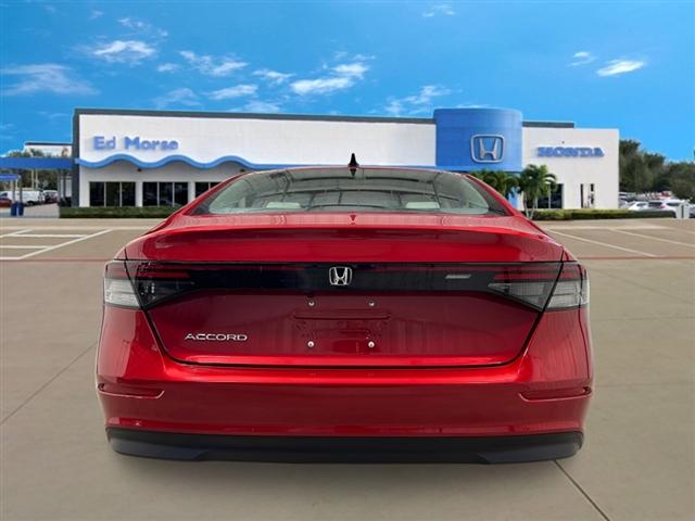new 2025 Honda Accord car, priced at $32,210